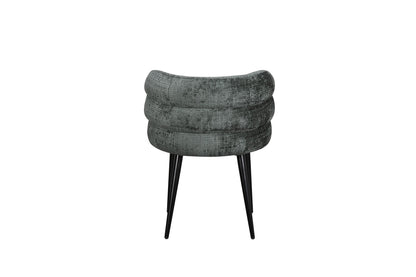 Chaise en tissu, 60x63xH77CM - NAYA