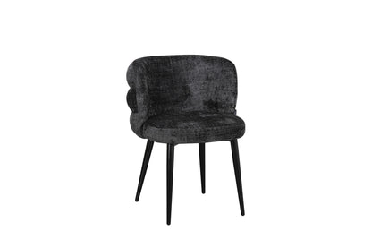 Chaise en tissu, 60x63xH77CM - NAYA
