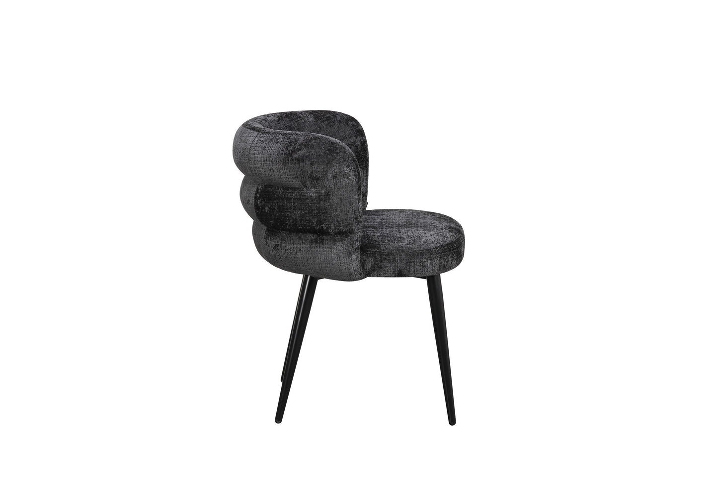 Chaise en tissu, 60x63xH77CM - NAYA