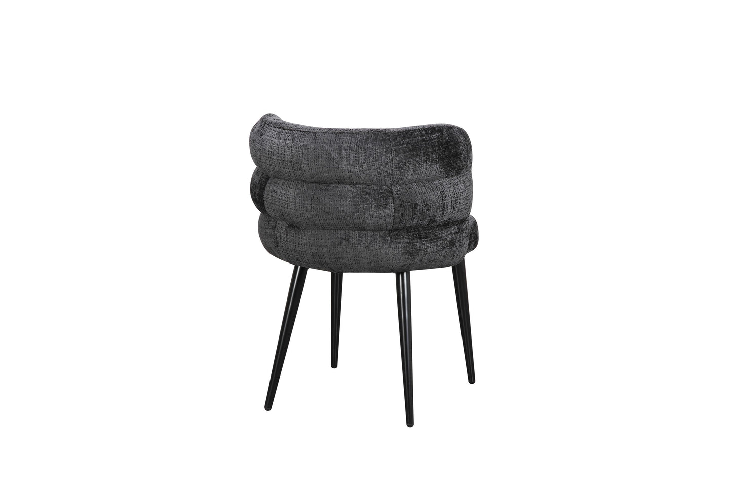 Chaise en tissu, 60x63xH77CM - NAYA