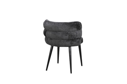 Chaise en tissu, 60x63xH77CM - NAYA