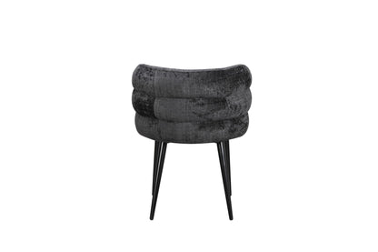 Chaise en tissu, 60x63xH77CM - NAYA