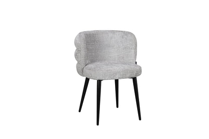 Chaise en tissu, 60x63xH77CM - NAYA