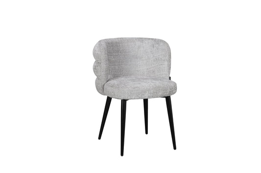 Chaise en tissu, 60x63xH77CM - NAYA