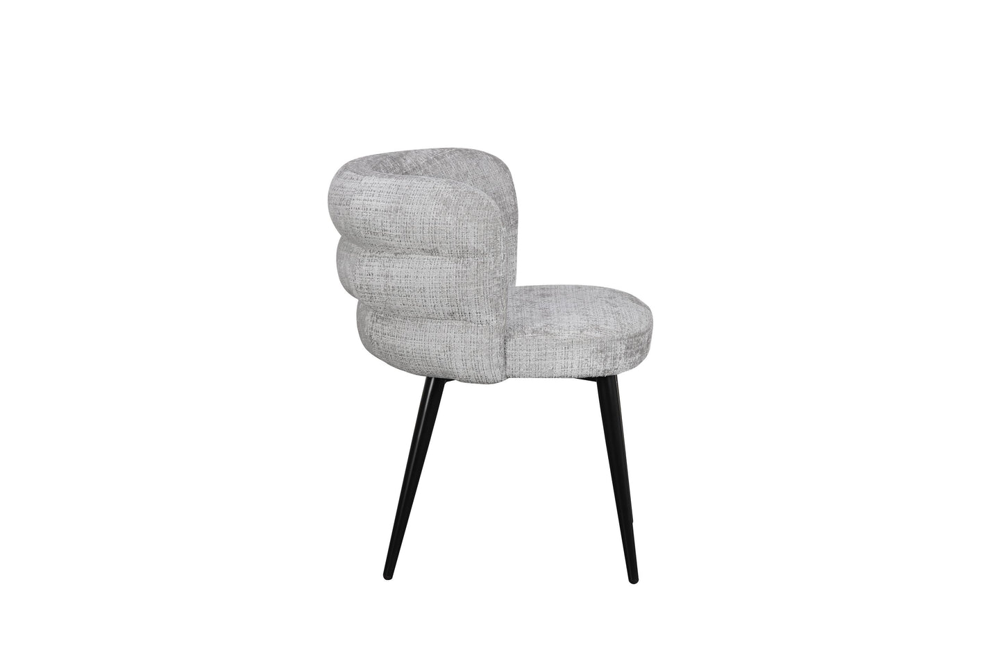 Chaise en tissu, 60x63xH77CM - NAYA