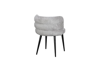 Chaise en tissu, 60x63xH77CM - NAYA
