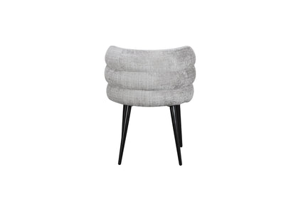 Chaise en tissu, 60x63xH77CM - NAYA