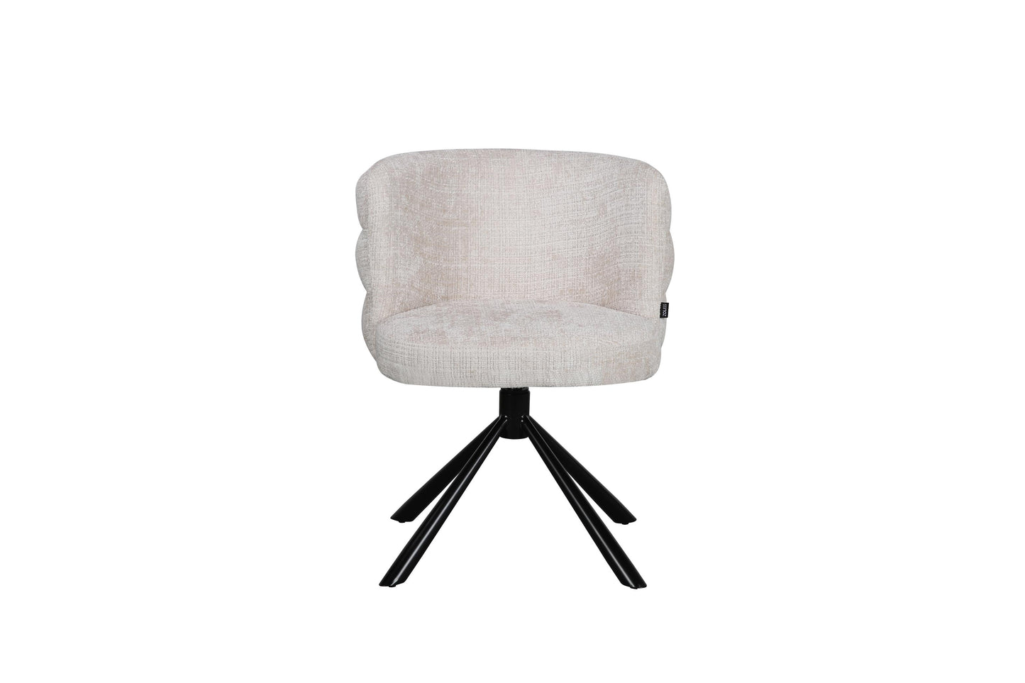 Chaise en tissu, 60x65xH76,5CM - OLYMPE