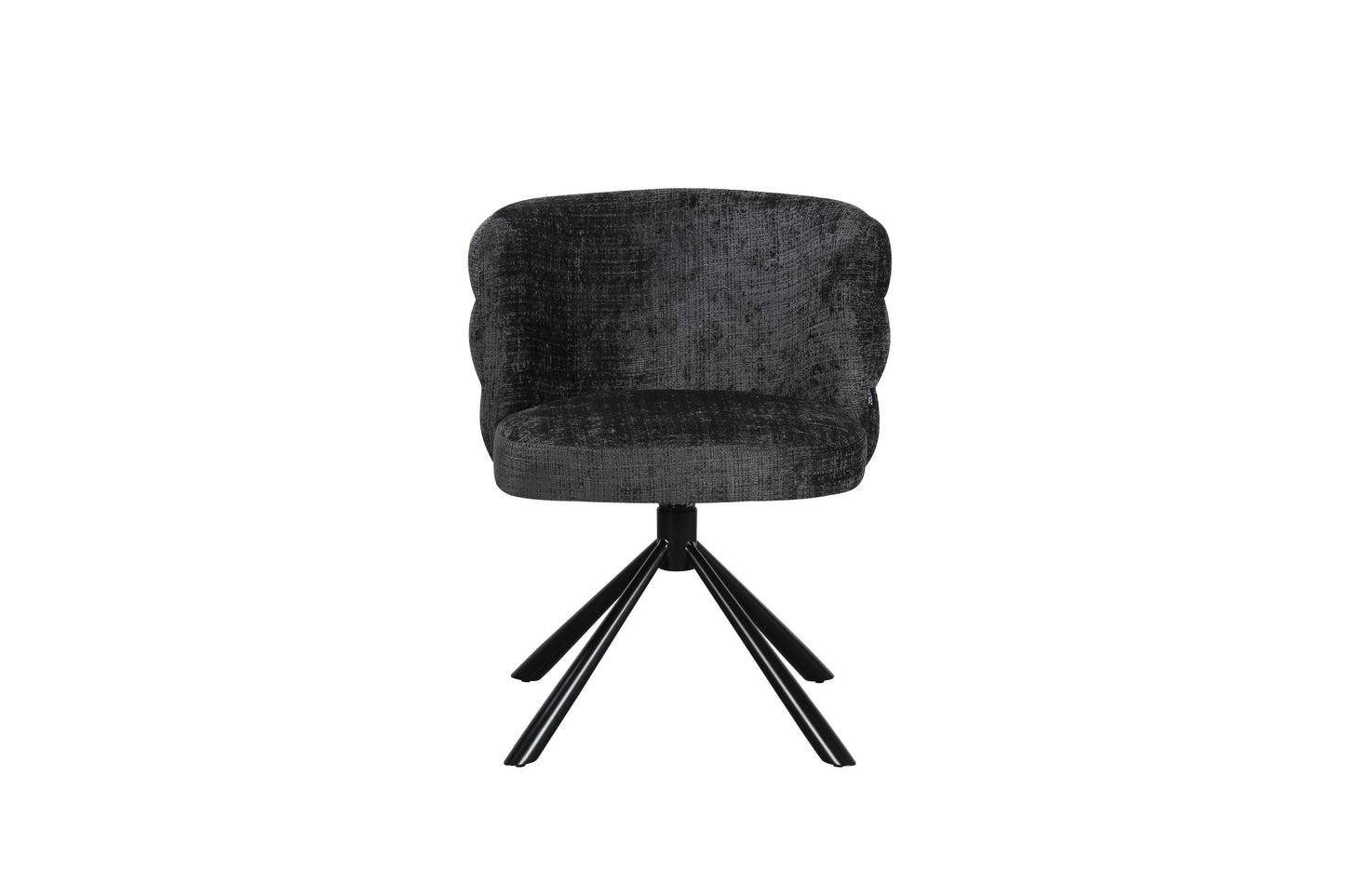 Chaise en tissu, 60x65xH76,5CM - OLYMPE