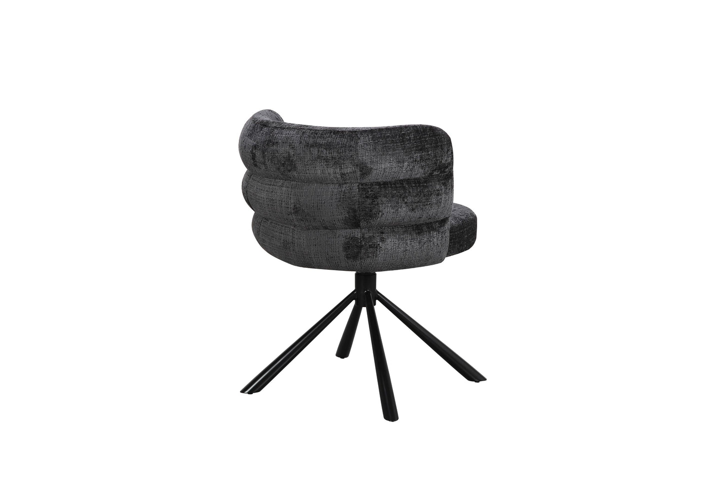 Chaise en tissu, 60x65xH76,5CM - OLYMPE