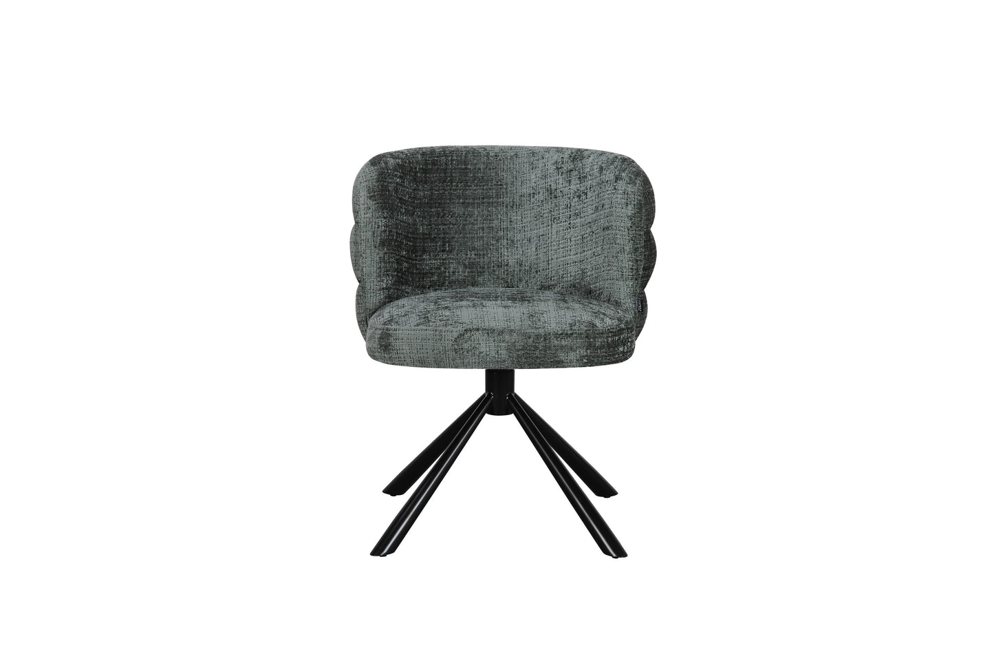 Chaise en tissu, 60x65xH76,5CM - OLYMPE