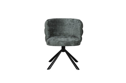 Chaise en tissu, 60x65xH76,5CM - OLYMPE