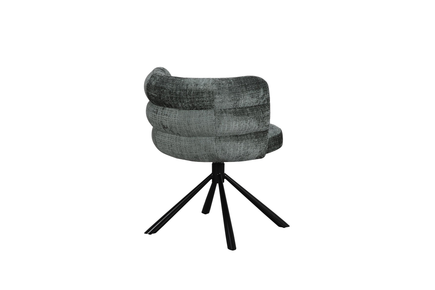 Chaise en tissu, 60x65xH76,5CM - OLYMPE