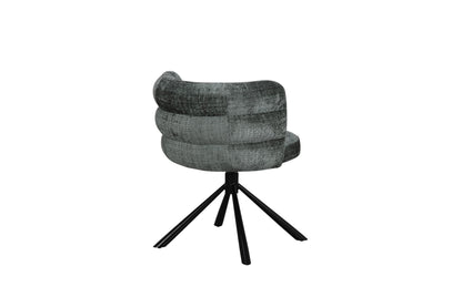 Chaise en tissu, 60x65xH76,5CM - OLYMPE