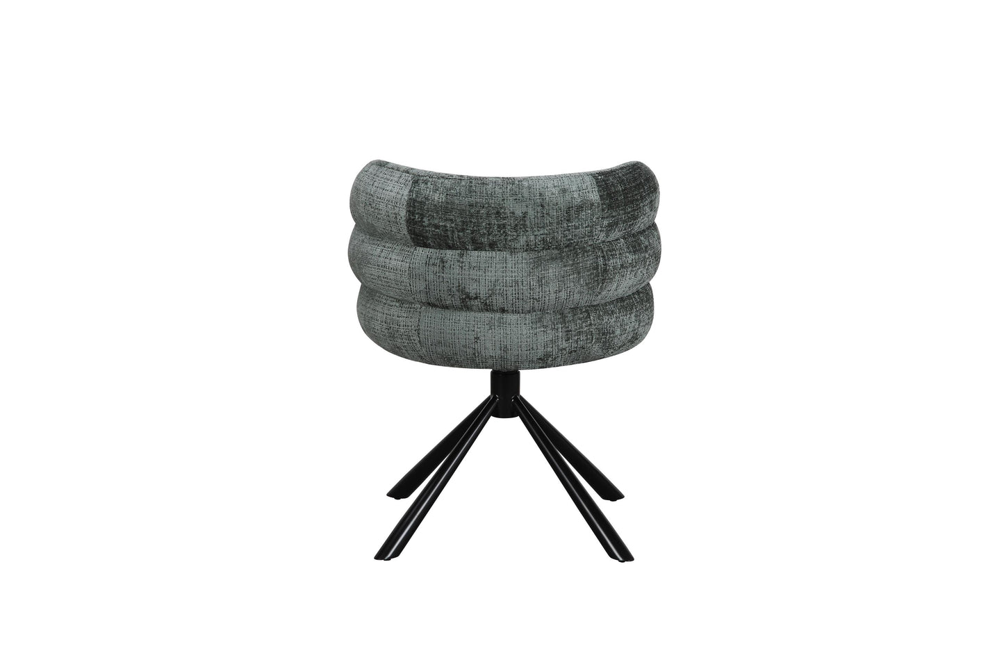 Chaise en tissu, 60x65xH76,5CM - OLYMPE