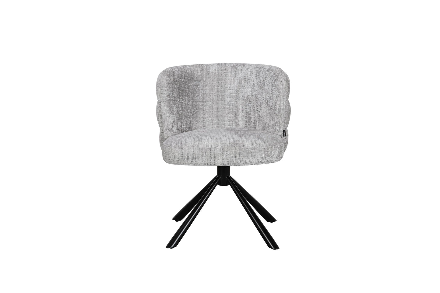 Chaise en tissu, 60x65xH76,5CM - OLYMPE