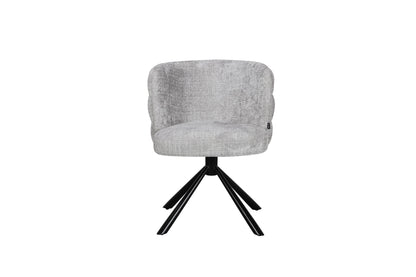 Chaise en tissu, 60x65xH76,5CM - OLYMPE