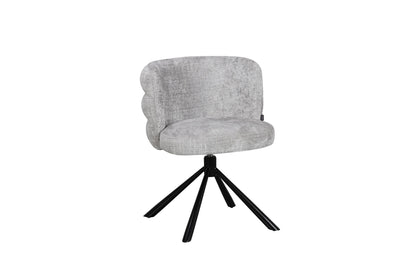 Chaise en tissu, 60x65xH76,5CM - OLYMPE