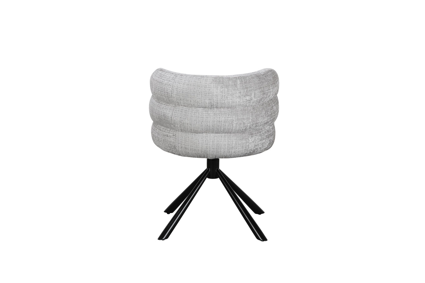 Chaise en tissu, 60x65xH76,5CM - OLYMPE