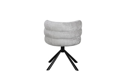 Chaise en tissu, 60x65xH76,5CM - OLYMPE