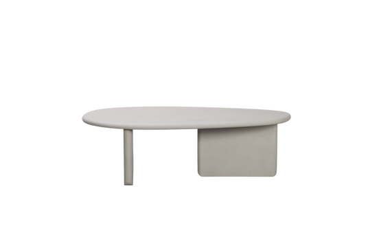 Table basse en Travertin Nordie, 125x60xH38CM