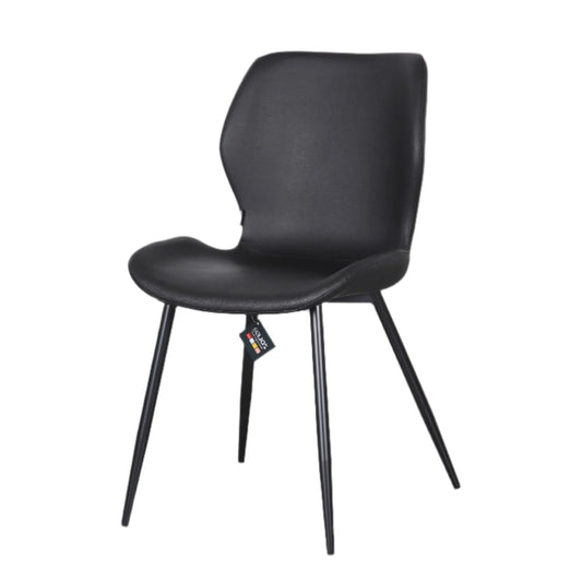 Chaise rembourrée, 43x53xH91cm-LILY