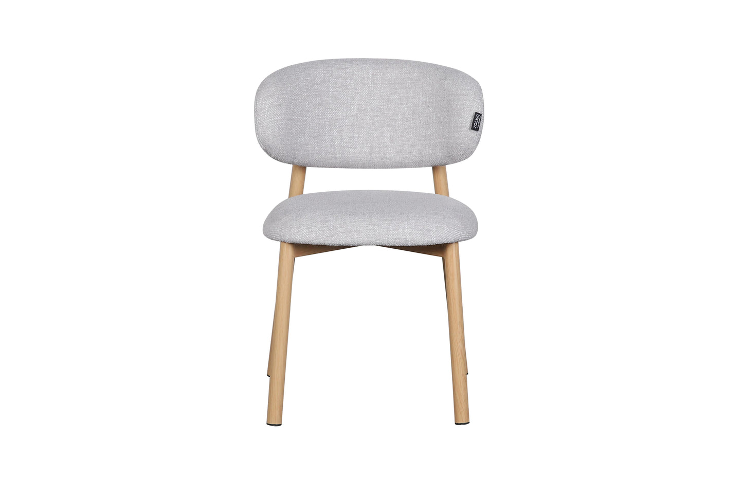 Chaise en tissu anti tache, 50,5x53,5xH74CM - MAYA