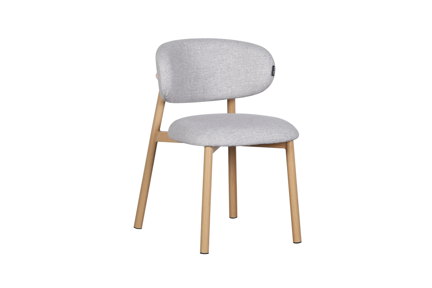 Chaise en tissu anti tache, 50,5x53,5xH74CM - MAYA