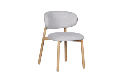 Chaise en tissu anti tache, 50,5x53,5xH74CM - MAYA