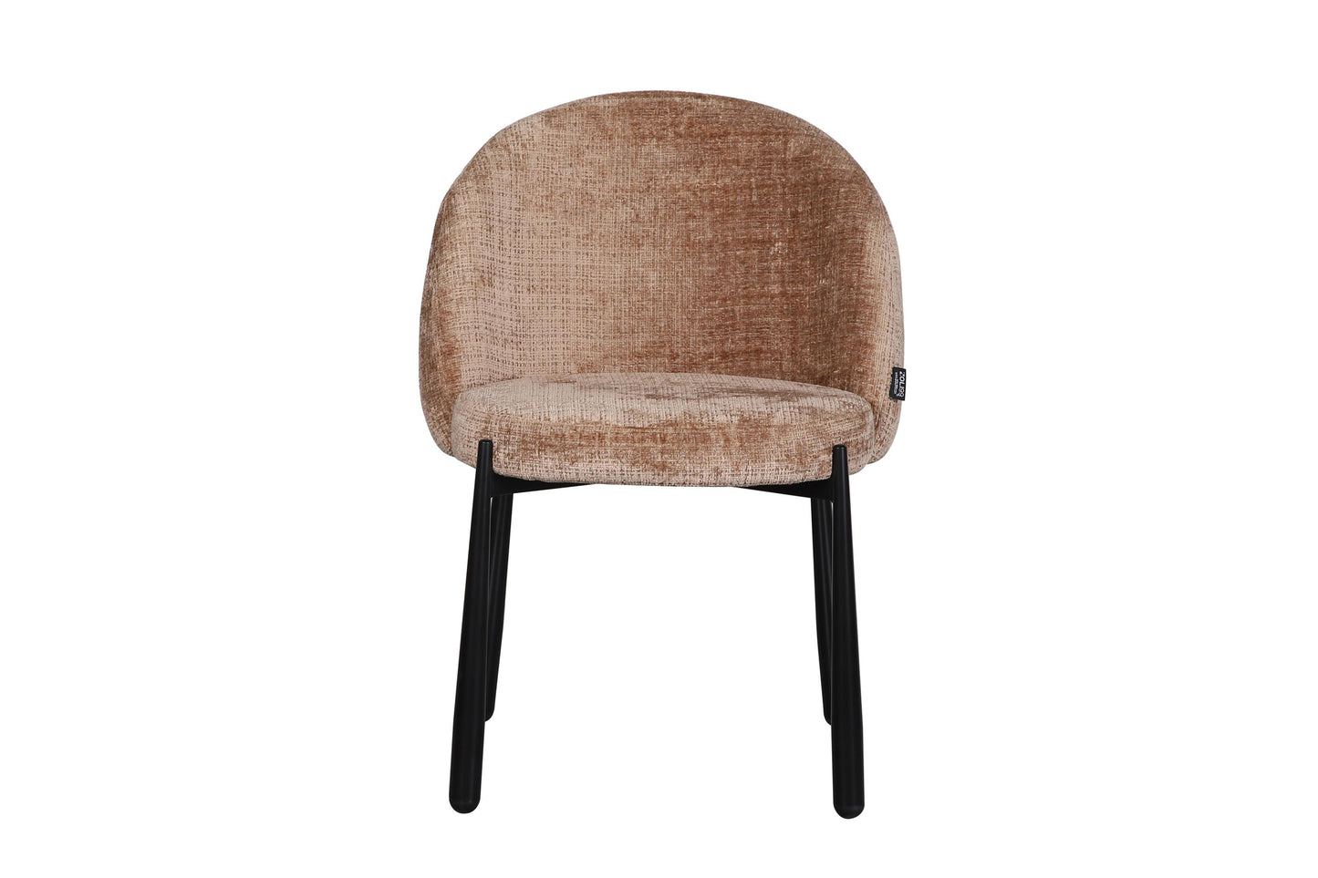 Chaise en tissu anti tache, 60x64xH83CM - AVITAL