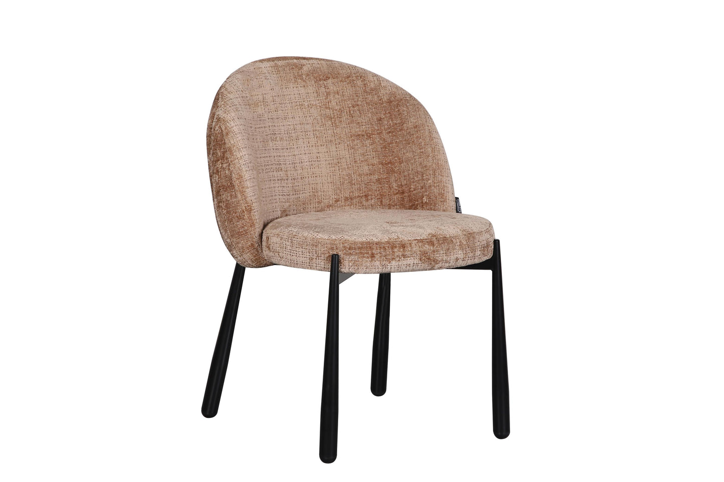 Chaise en tissu anti tache, 60x64xH83CM - AVITAL