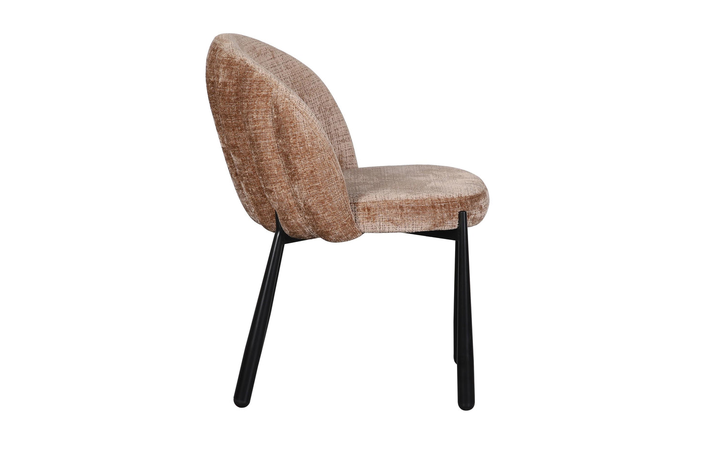 Chaise en tissu anti tache, 60x64xH83CM - AVITAL