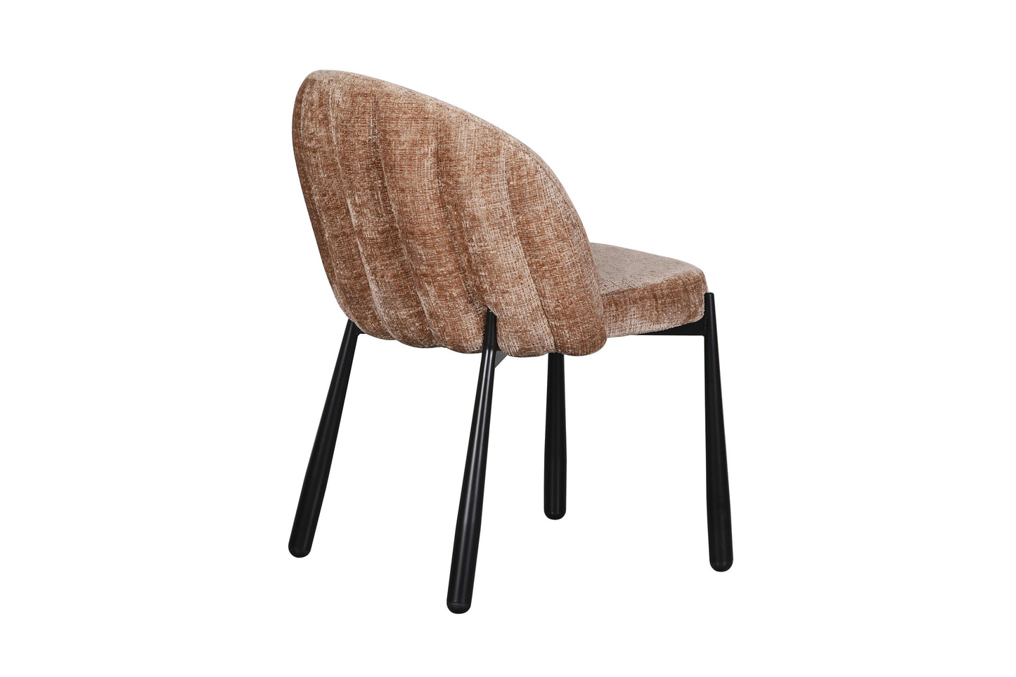 Chaise en tissu anti tache, 60x64xH83CM - AVITAL