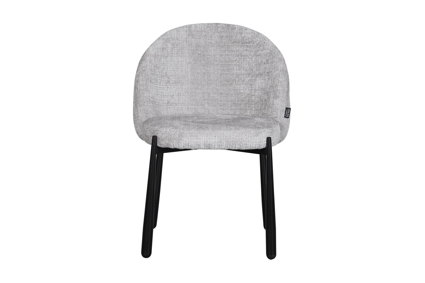 Chaise en tissu anti tache, 60x64xH83CM - AVITAL