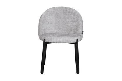 Chaise en tissu anti tache, 60x64xH83CM - AVITAL