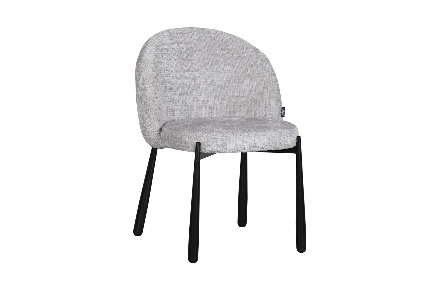 Chaise en tissu anti tache, 60x64xH83CM - AVITAL