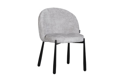 Chaise en tissu anti tache, 60x64xH83CM - AVITAL