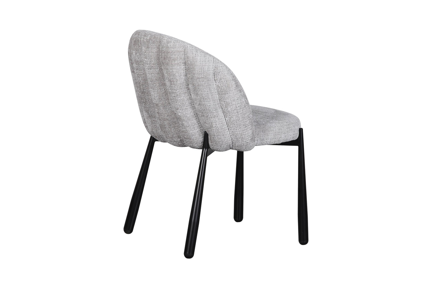Chaise en tissu anti tache, 60x64xH83CM - AVITAL