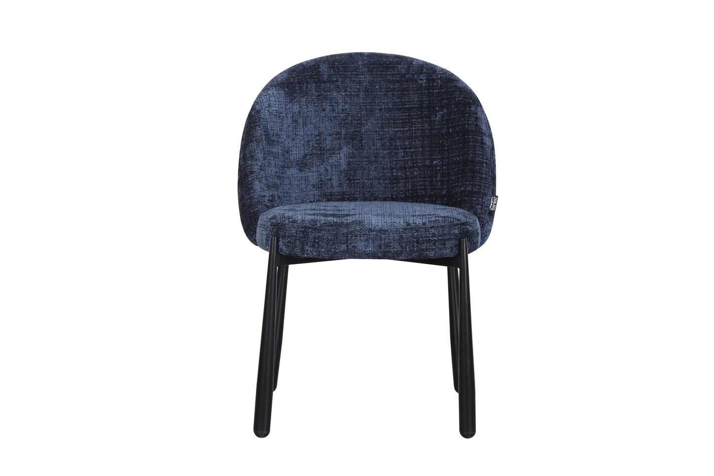 Chaise en tissu anti tache, 60x64xH83CM - AVITAL