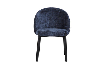 Chaise en tissu anti tache, 60x64xH83CM - AVITAL