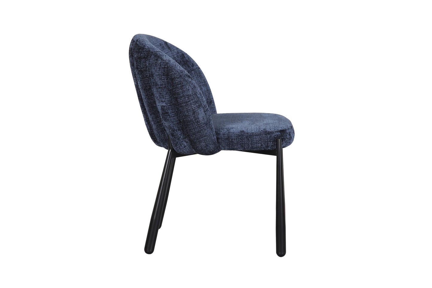Chaise en tissu anti tache, 60x64xH83CM - AVITAL