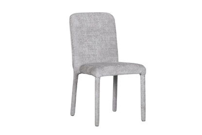 Chaise en tissu anti tache, 49x60xH89CM - NOGA