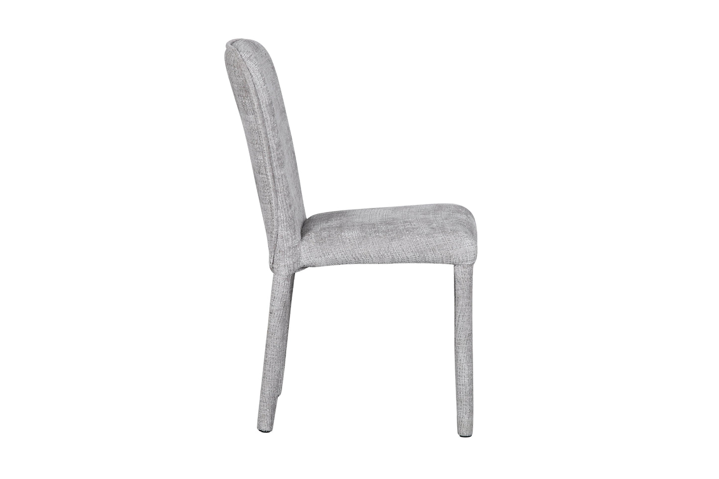 Chaise en tissu anti tache, 49x60xH89CM - NOGA