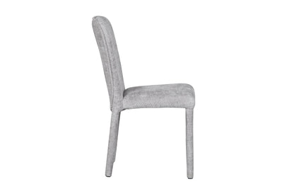 Chaise en tissu anti tache, 49x60xH89CM - NOGA
