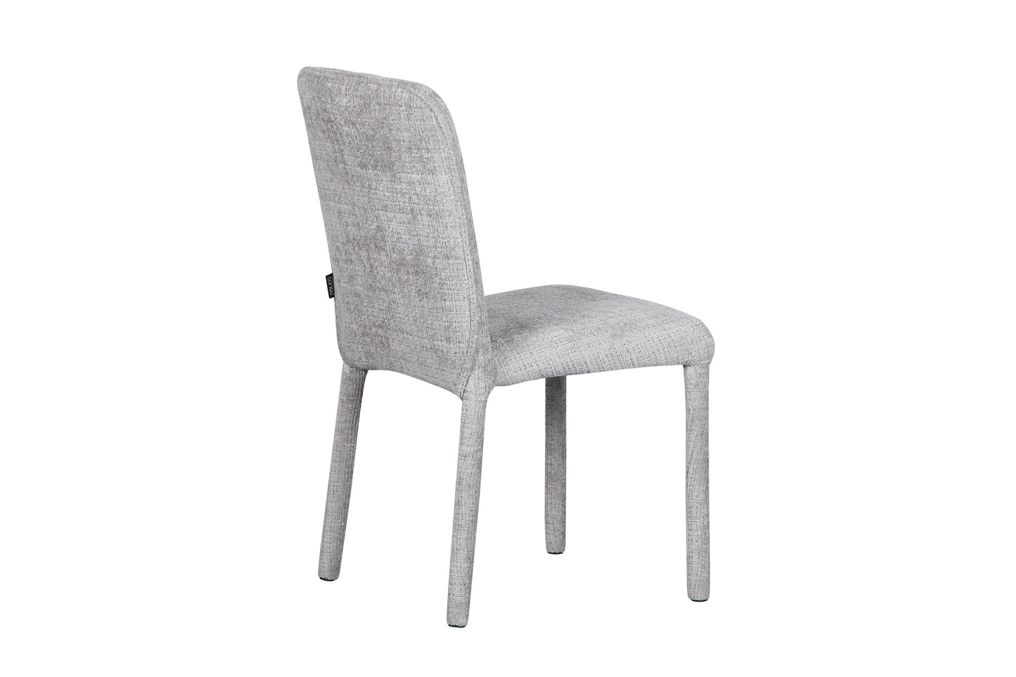 Chaise en tissu anti tache, 49x60xH89CM - NOGA