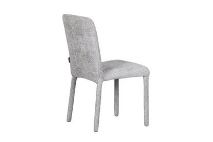 Chaise en tissu anti tache, 49x60xH89CM - NOGA