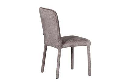 Chaise en tissu anti tache, 49x60xH89CM - NOGA