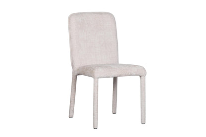 Chaise en tissu anti tache, 49x60xH89CM - NOGA