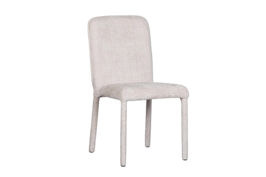 Chaise en tissu anti tache, 49x60xH89CM - NOGA