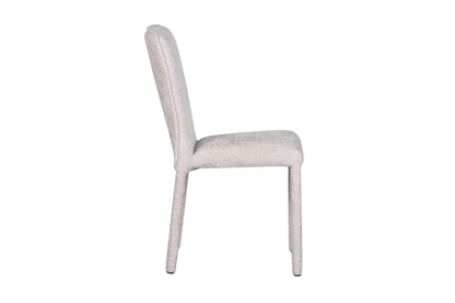 Chaise en tissu anti tache, 49x60xH89CM - NOGA
